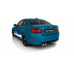 Remus BMW M2 F87 Cat-back